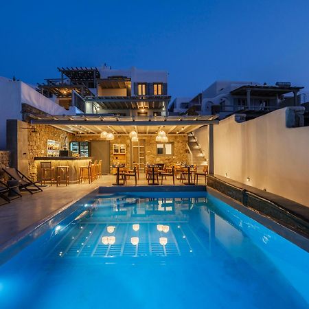 The Mykonist Merchia Beach Villas & Suites Buitenkant foto