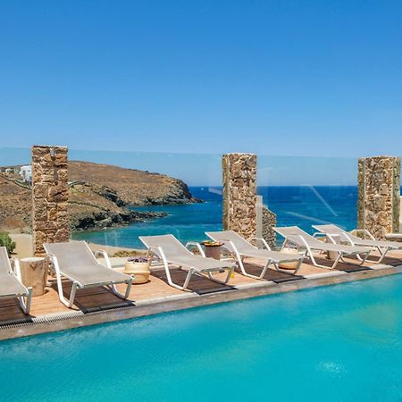 The Mykonist Merchia Beach Villas & Suites Buitenkant foto