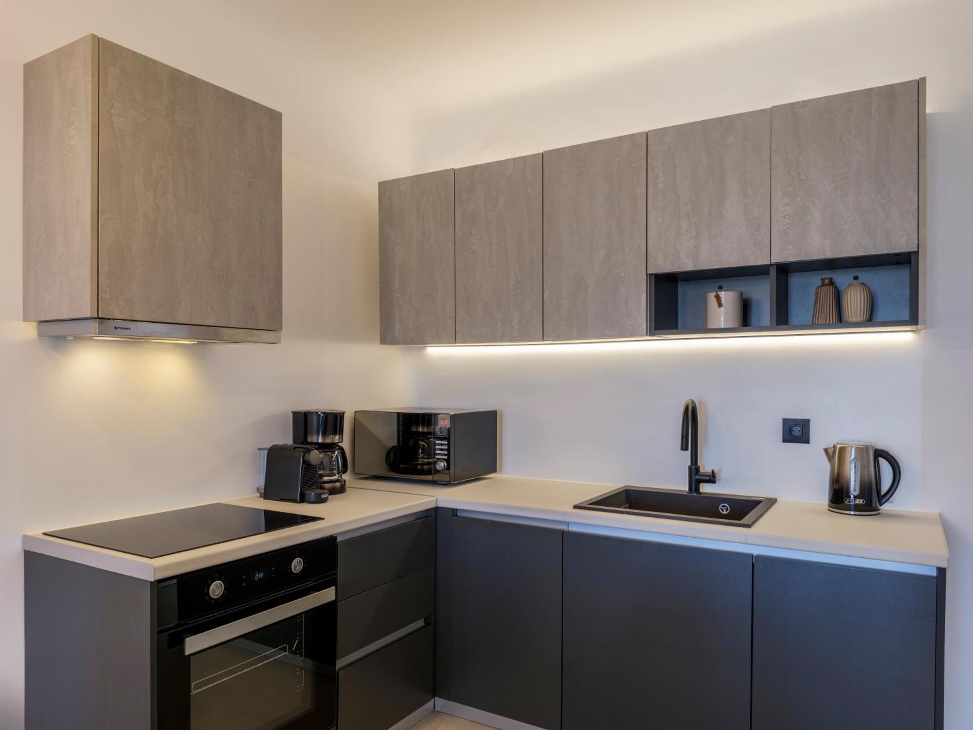 The Mykonist Merchia Beach Villas & Suites Buitenkant foto