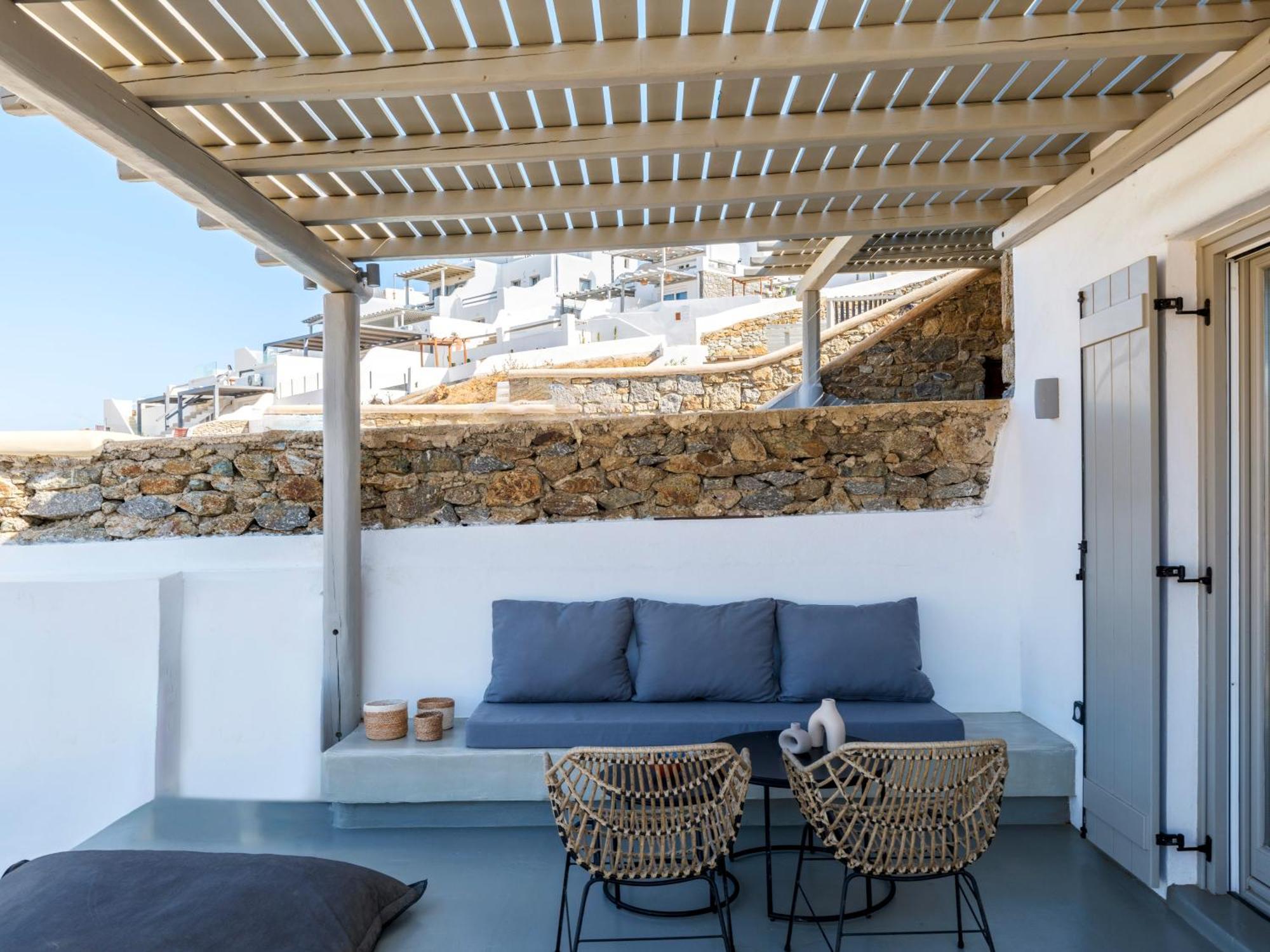 The Mykonist Merchia Beach Villas & Suites Buitenkant foto