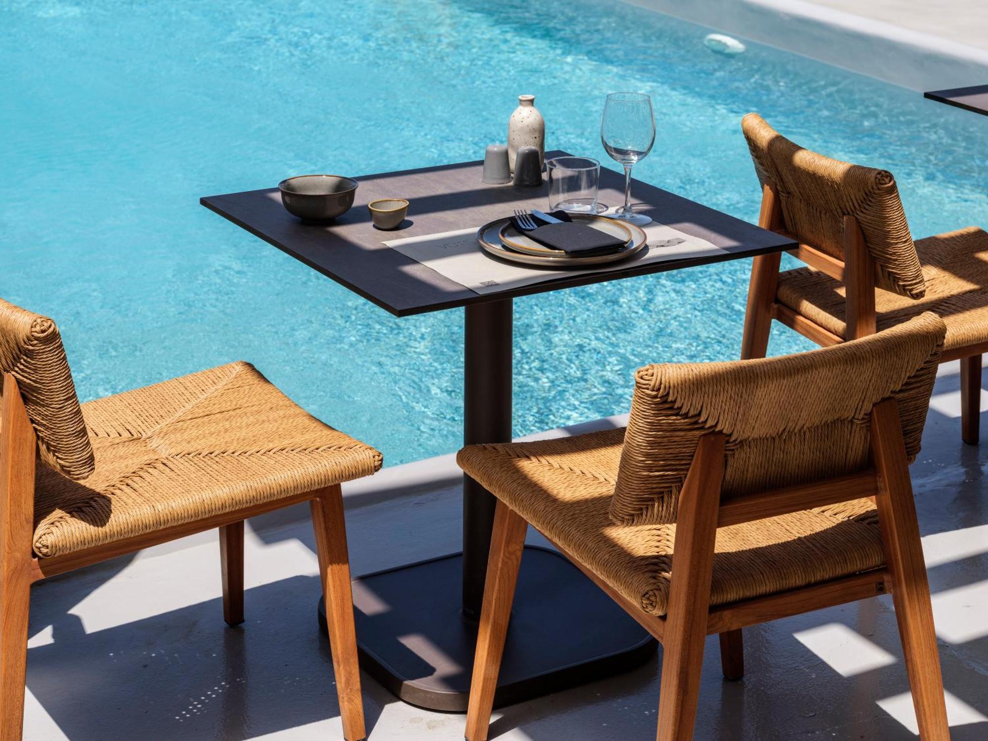 The Mykonist Merchia Beach Villas & Suites Buitenkant foto