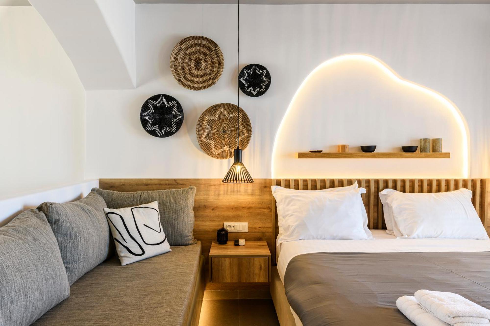 The Mykonist Merchia Beach Villas & Suites Buitenkant foto