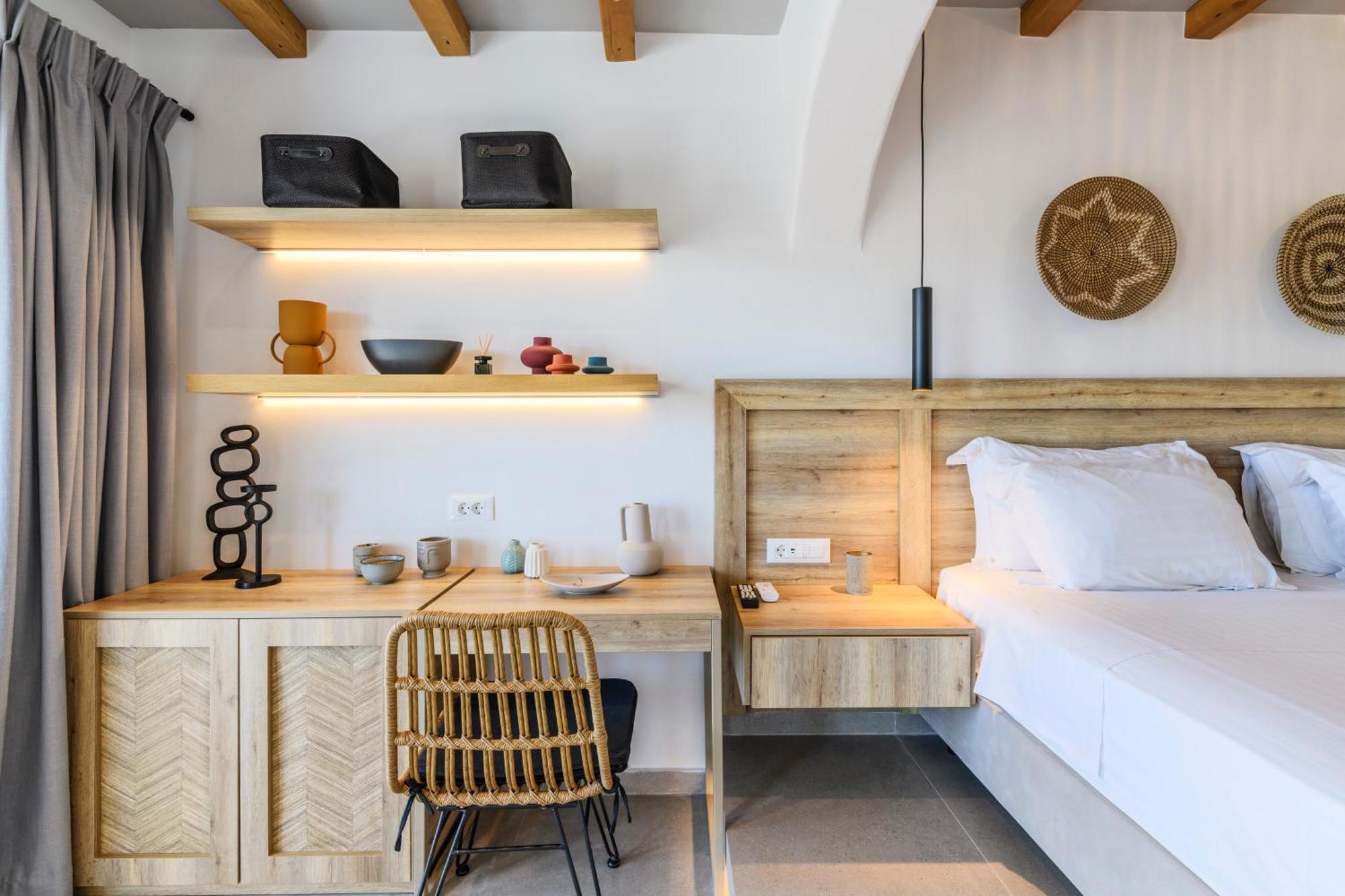 The Mykonist Merchia Beach Villas & Suites Buitenkant foto