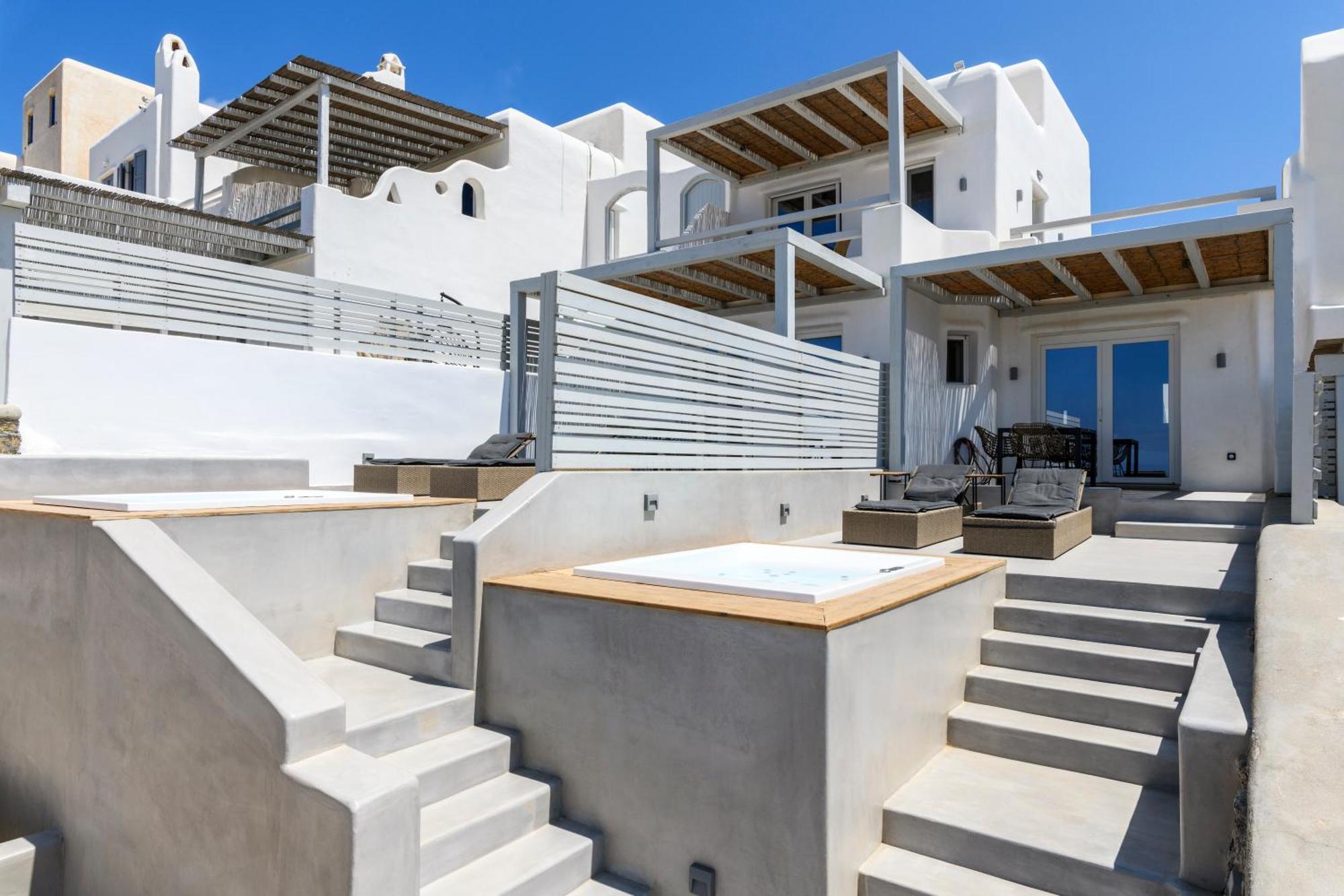 The Mykonist Merchia Beach Villas & Suites Buitenkant foto