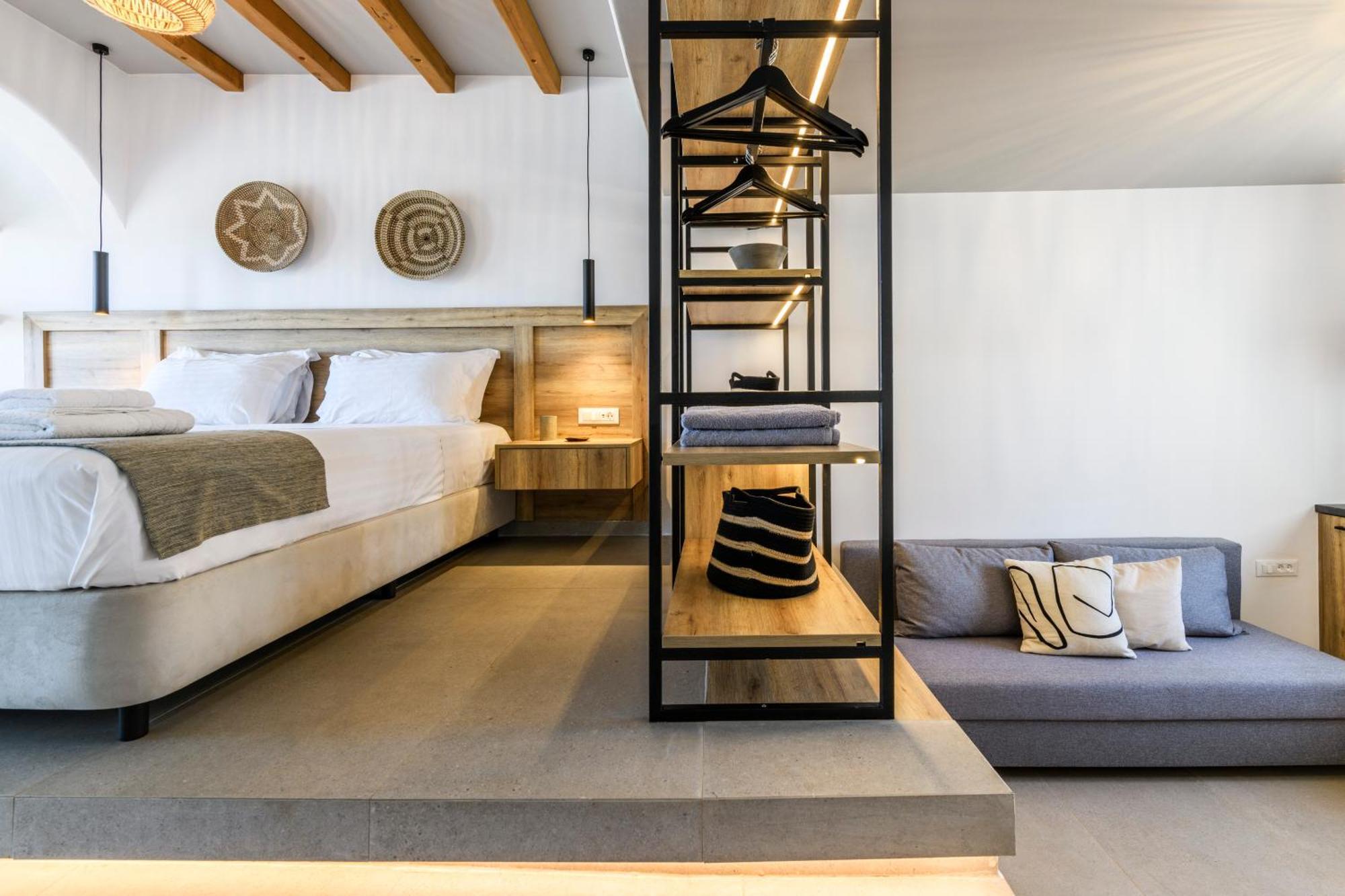 The Mykonist Merchia Beach Villas & Suites Buitenkant foto