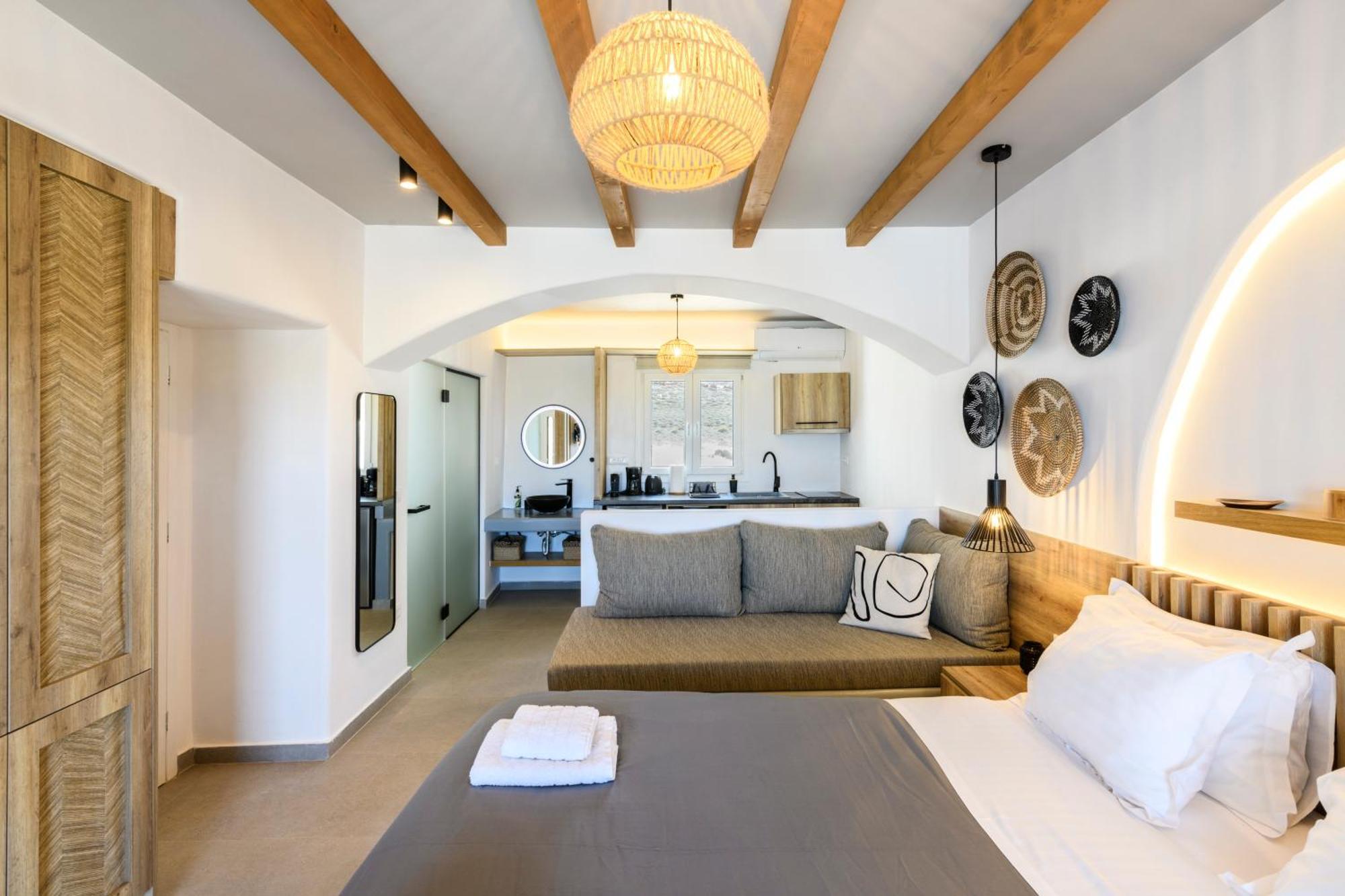 The Mykonist Merchia Beach Villas & Suites Buitenkant foto