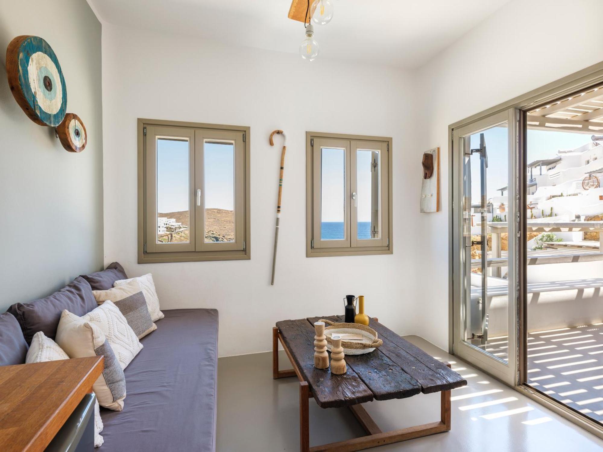 The Mykonist Merchia Beach Villas & Suites Buitenkant foto