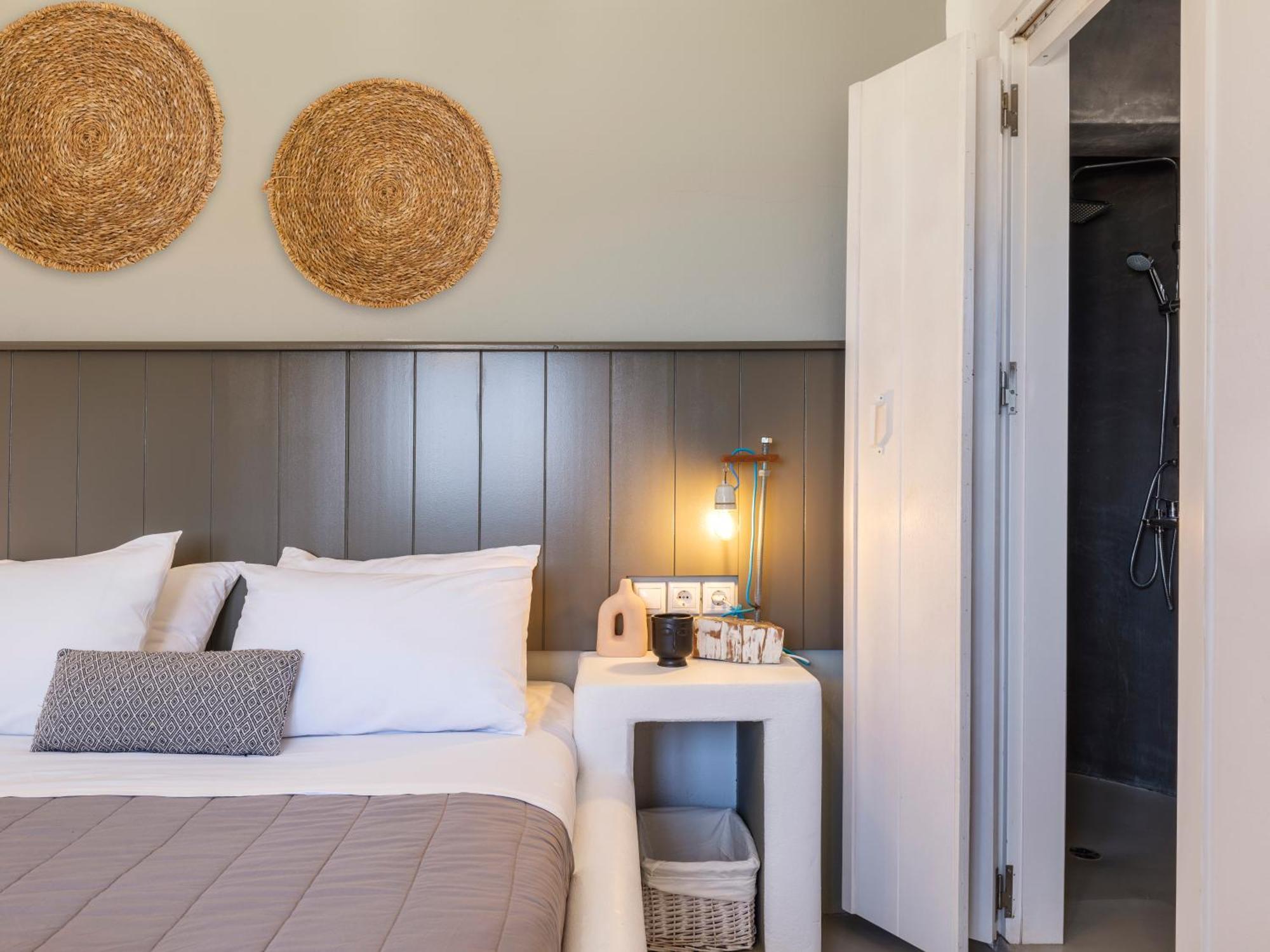 The Mykonist Merchia Beach Villas & Suites Buitenkant foto