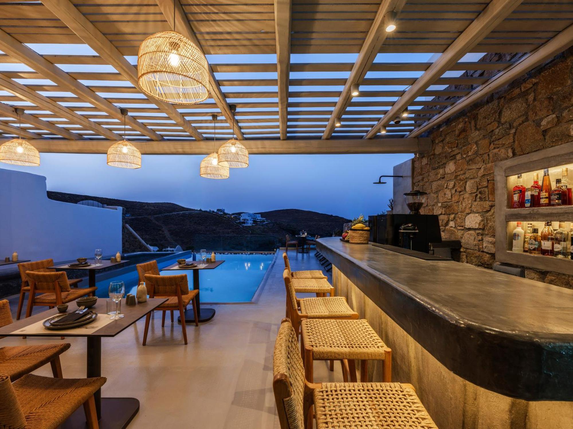 The Mykonist Merchia Beach Villas & Suites Buitenkant foto